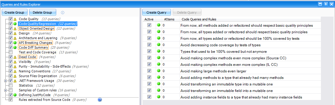 ndepend-code-quality-regression