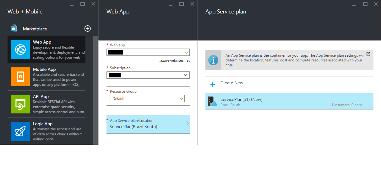 azure-portal-app-service-plan