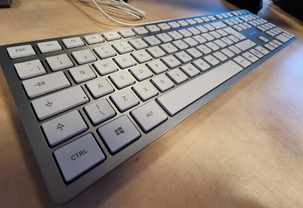 touch typing mac