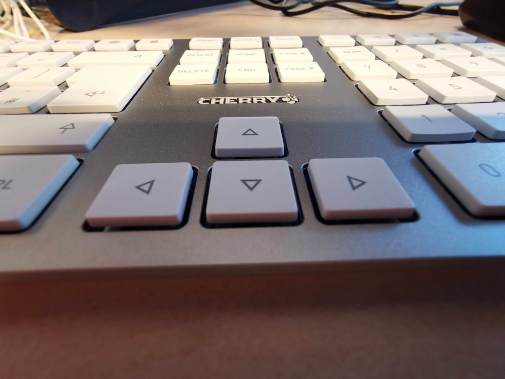 Cherry KC 6000 Keyboard Chiclet keys