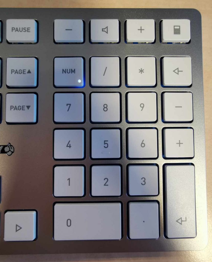 Cherry KC 6000 Keyboard numeric pad